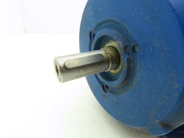 Bronzoni D3003B-1100 AC Motor 1 Hp 0.75 kW 1692RPM 277/480V 3Ph IEC 80 Frame