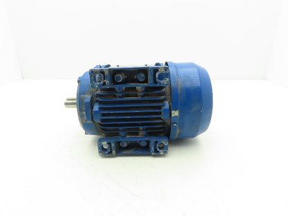 Bronzoni D3003B-1100 AC Motor 1 Hp 0.75 kW 1692RPM 277/480V 3Ph IEC 80 Frame