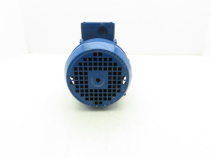 Bronzoni D3003B-1100 AC Motor 1 Hp 0.75 kW 1692RPM 277/480V 3Ph IEC 80 Frame
