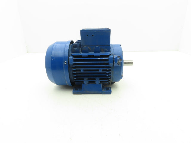 Bronzoni D3003B-1100 AC Motor 1 Hp 0.75 kW 1692RPM 277/480V 3Ph IEC 80 Frame