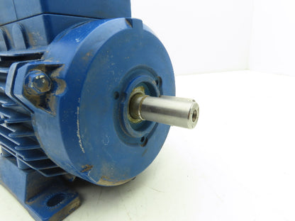 Bronzoni D3003B-1100 AC Motor 1 Hp 0.75 kW 1692RPM 277/480V 3Ph IEC 80 Frame