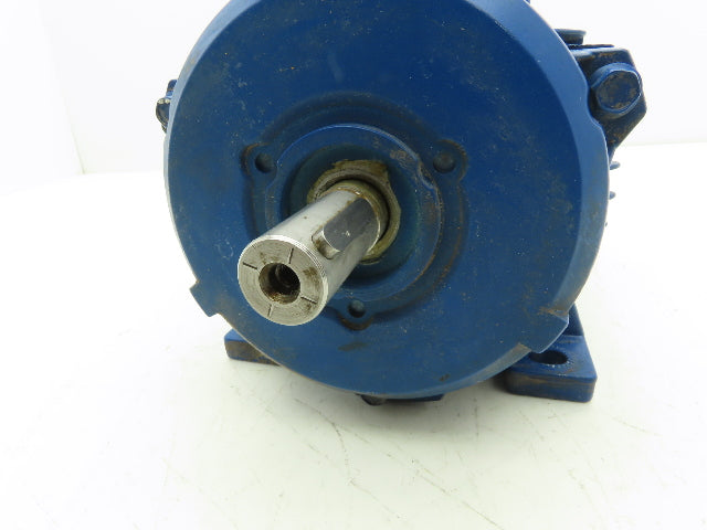 Bronzoni D3003B-1100 AC Motor 1 Hp 0.75 kW 1692RPM 277/480V 3Ph IEC 80 Frame