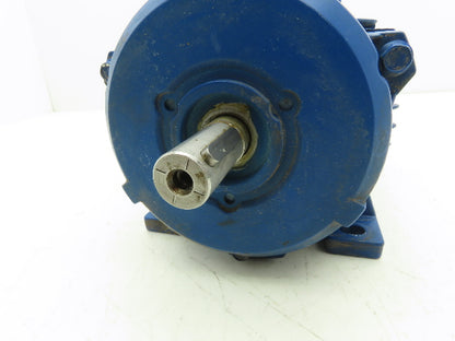 Bronzoni D3003B-1100 AC Motor 1 Hp 0.75 kW 1692RPM 277/480V 3Ph IEC 80 Frame