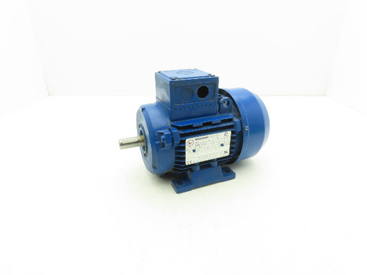 Bronzoni D3003B-1100 AC Motor 1 Hp 0.75 kW 1692RPM 277/480V 3Ph IEC 80 Frame