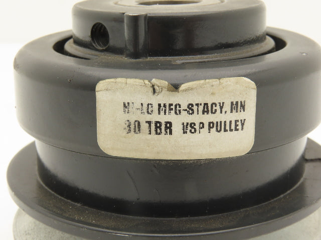 HI-LO 30TBR-5/8 Variable Speed Pulley V-Belt Size A  5/8" Bore 1750 RPM