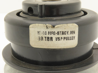 HI-LO 30TBR-5/8 Variable Speed Pulley V-Belt Size A  5/8" Bore 1750 RPM