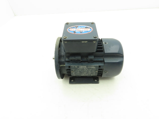 Leeson C63T17FZ3C AC Motor 0.25Hp 1700RPM 230/460V D63D Frame