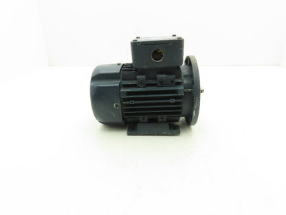 Leeson C63T17FZ3C AC Motor 0.25Hp 1700RPM 230/460V D63D Frame