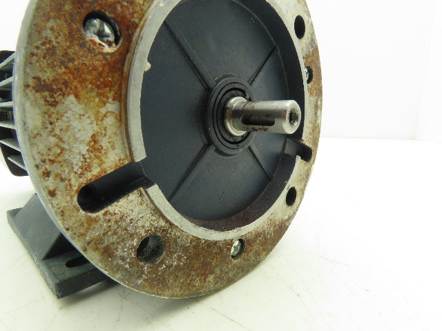 Leeson C63T17FZ3C AC Motor 0.25Hp 1700RPM 230/460V D63D Frame