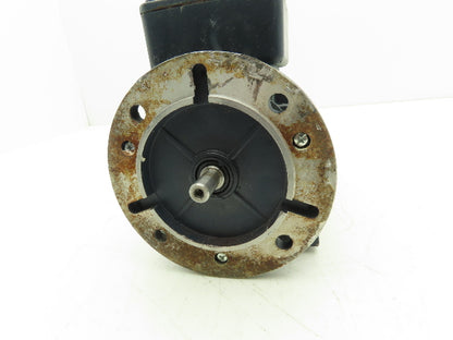 Leeson C63T17FZ3C AC Motor 0.25Hp 1700RPM 230/460V D63D Frame