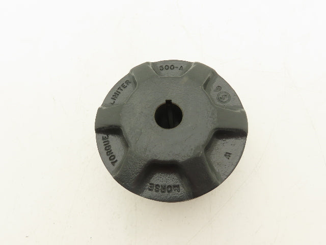 Morse 500A-1 TL MPB 7/8 Torque Limiter 35-155 Ft-Lb 1000rpm 7/8" Bore 466100