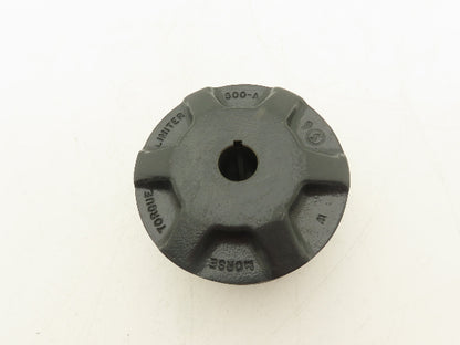 Morse 500A-1 TL MPB 7/8 Torque Limiter 35-155 Ft-Lb 1000rpm 7/8" Bore 466100