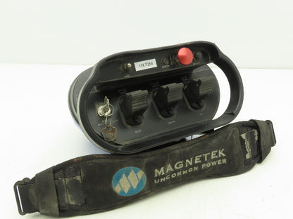 Magnetek 171-00477 Radio Controls MLTX Belly Remote Crane Controls Telemotive