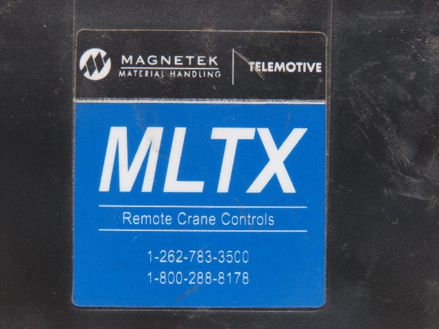Magnetek 171-00477 Radio Controls MLTX Belly Remote Crane Controls Telemotive