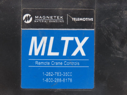 Magnetek 171-00477 Radio Controls MLTX Belly Remote Crane Controls Telemotive