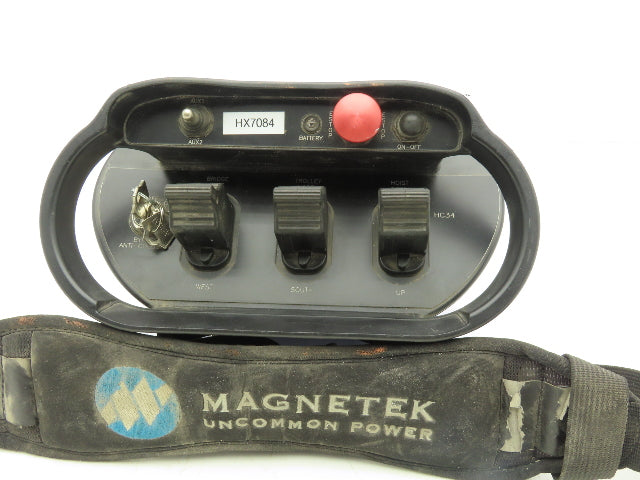 Magnetek 171-00477 Radio Controls MLTX Belly Remote Crane Controls Telemotive