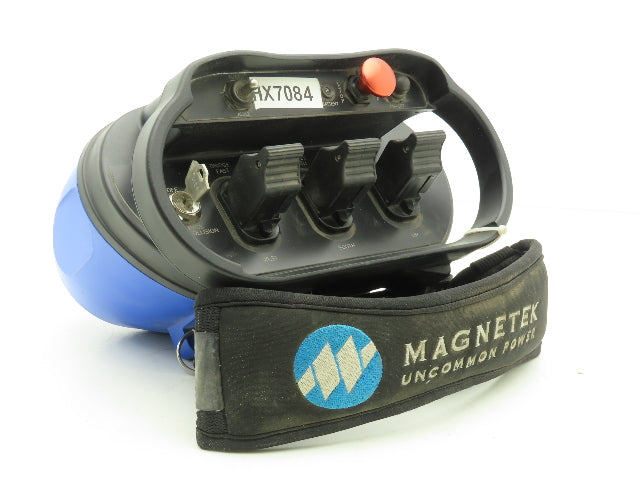 Magnetek Radio Controls MLTX Belly Remote Crane Controls Telemotive