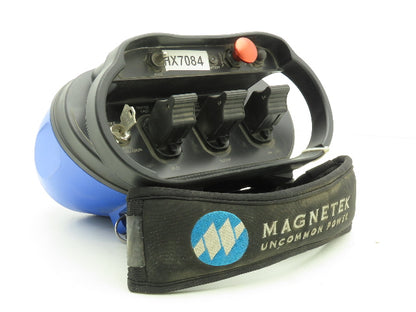 Magnetek Radio Controls MLTX Belly Remote Crane Controls Telemotive