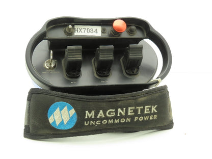 Magnetek Radio Controls MLTX Belly Remote Crane Controls Telemotive