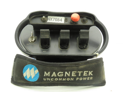 Magnetek Radio Controls MLTX Belly Remote Crane Controls Telemotive