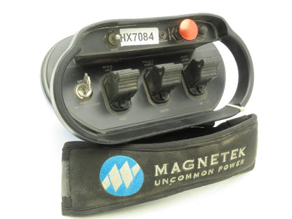 Magnetek Radio Controls MLTX Belly Remote Crane Controls Telemotive