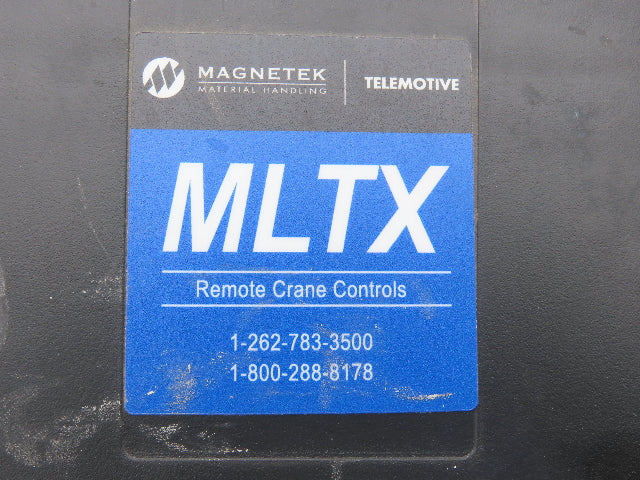 Magnetek Radio Controls MLTX Belly Remote Crane Controls Telemotive