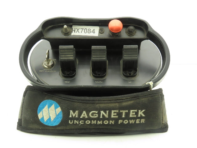 Magnetek Radio Controls MLTX Belly Remote Crane Controls Telemotive