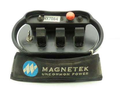 Magnetek Radio Controls MLTX Belly Remote Crane Controls Telemotive