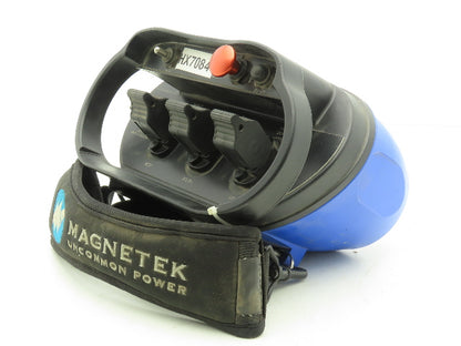 Magnetek Radio Controls MLTX Belly Remote Crane Controls Telemotive