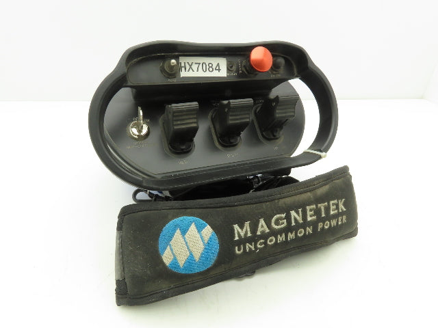 Magnetek Radio Controls MLTX Belly Remote Crane Controls Telemotive
