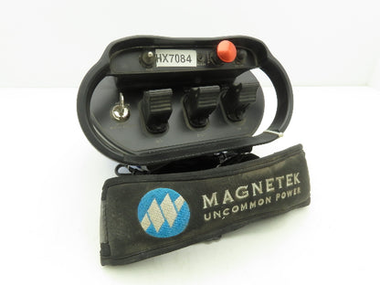 Magnetek Radio Controls MLTX Belly Remote Crane Controls Telemotive