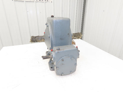 Winsmith 9CBD Speed Reducer Gearbox 750:1 Double Reduction 1.15Hp 11388IN-LBS