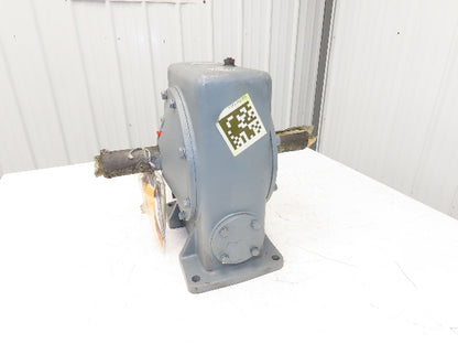Winsmith 9CBD Speed Reducer Gearbox 750:1 Double Reduction 1.15Hp 11388IN-LBS