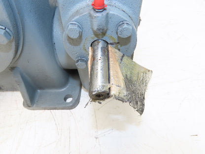 Winsmith 9CBD Speed Reducer Gearbox 750:1 Double Reduction 1.15Hp 11388IN-LBS