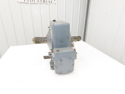 Winsmith 9CBD Speed Reducer Gearbox 750:1 Double Reduction 1.15Hp 11388IN-LBS