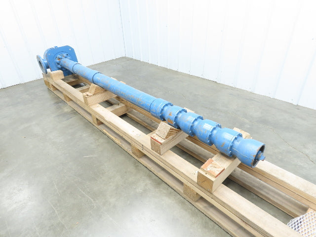 Goulds VIT-CATM 5 THC 4-Stage Vertical Turbine Pump 5x4" 220GPM 180'TDH 109"OAL