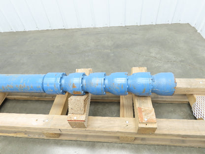 Goulds VIT-CATM 5 THC 4-Stage Vertical Turbine Pump 5x4" 220GPM 180'TDH 109"OAL