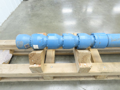 Goulds VIT-CATM 5 THC 4-Stage Vertical Turbine Pump 5x4" 220GPM 180'TDH 109"OAL