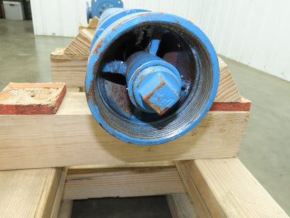 Goulds VIT-CATM 5 THC 4-Stage Vertical Turbine Pump 5x4" 220GPM 180'TDH 109"OAL