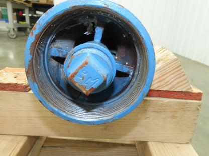 Goulds VIT-CATM 5 THC 4-Stage Vertical Turbine Pump 5x4" 220GPM 180'TDH 109"OAL