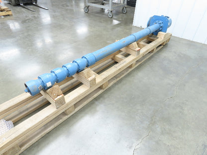 Goulds VIT-CATM 5 THC 4-Stage Vertical Turbine Pump 5x4" 220GPM 180'TDH 109"OAL