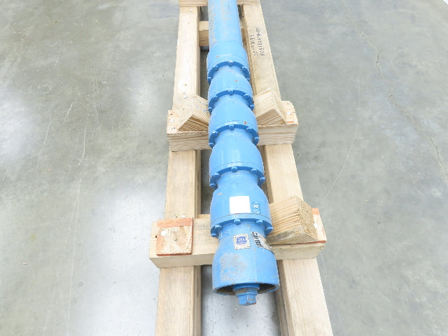 Goulds VIT-CATM 5 THC 4-Stage Vertical Turbine Pump 5x4" 220GPM 180'TDH 109"OAL