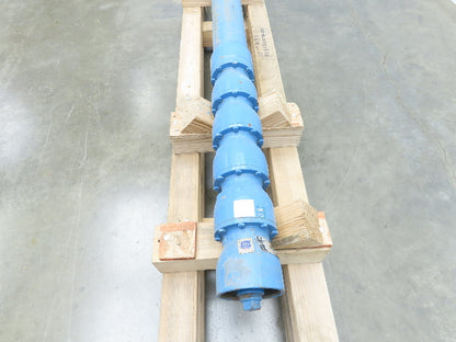 Goulds VIT-CATM 5 THC 4-Stage Vertical Turbine Pump 5x4" 220GPM 180'TDH 109"OAL