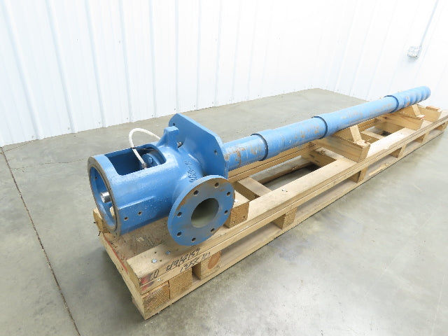 Goulds VIT-CATM 5 THC 4-Stage Vertical Turbine Pump 5x4" 220GPM 180'TDH 109"OAL