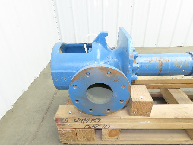 Goulds VIT-CATM 5 THC 4-Stage Vertical Turbine Pump 5x4" 220GPM 180'TDH 109"OAL