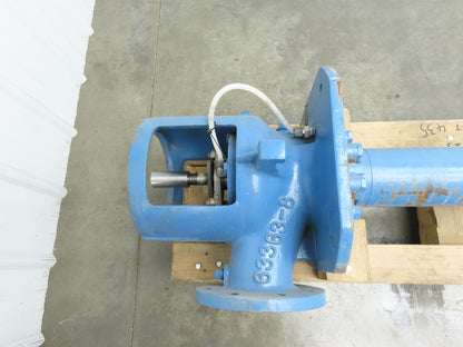 Goulds VIT-CATM 5 THC 4-Stage Vertical Turbine Pump 5x4" 220GPM 180'TDH 109"OAL