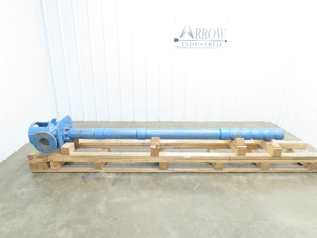 Goulds VIT-CATM 5 THC 4-Stage Vertical Turbine Pump 5x4" 220GPM 180'TDH 109"OAL