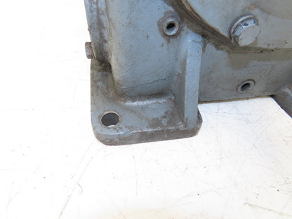 Winsmith Speed Reducer Gearbox 750:1 Double Reduction 2.4RPM 1.15Hp 11388IN-LBS