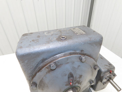 Winsmith Speed Reducer Gearbox 750:1 Double Reduction 2.4RPM 1.15Hp 11388IN-LBS
