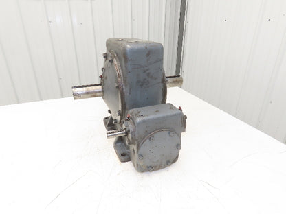 Winsmith Speed Reducer Gearbox 750:1 Double Reduction 2.4RPM 1.15Hp 11388IN-LBS